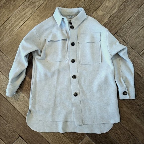 BASE Milano Beige Jacket / Shacket - Picture 1 of 4